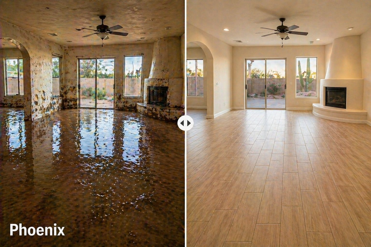 Water Damage Restoration in Phoenix, AZ restoration photo